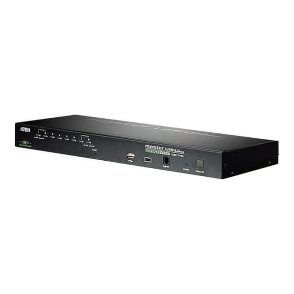 KVM-switch, 8-vägs, ATEN CS1708i, IPbasiere...
