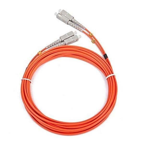 Multimode Duplex fiberoptisk kabel iggual ANEAHE0230 IGG311509 SC / SC 5 m