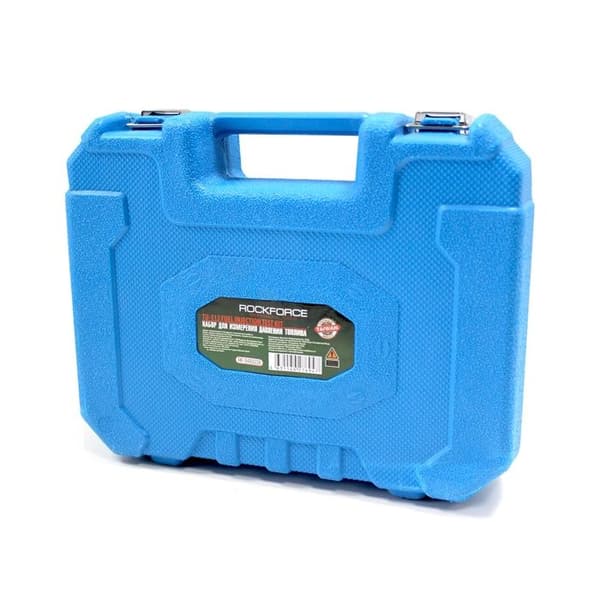 Bränsleinsprutningstrycktestare 8 delar pro garage
