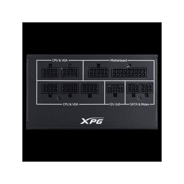 Alimentering - XPG - COREREACTORIIVE 650G - 650 Watt - ATX 3.1 - DC-DC Låg Våg