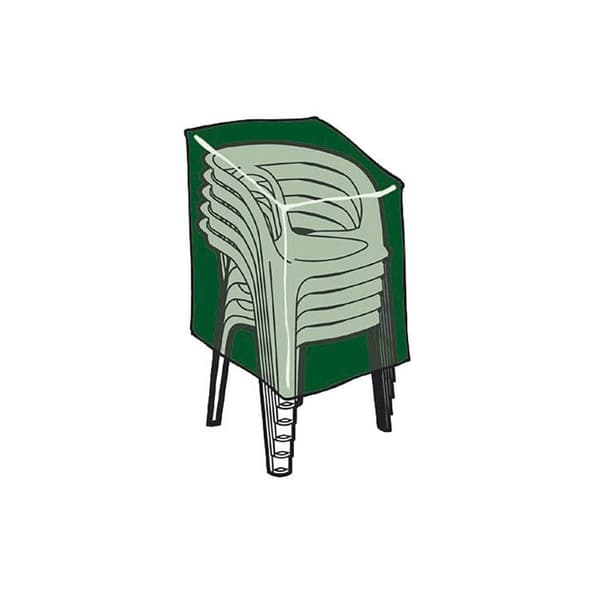 Täckning - Polyester - 240 Gr - 255 x 143 cm - Grön - Inomhus