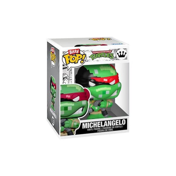 Figurine Funko Bitty Pop! Arcade | Sköldpaddor Ninja