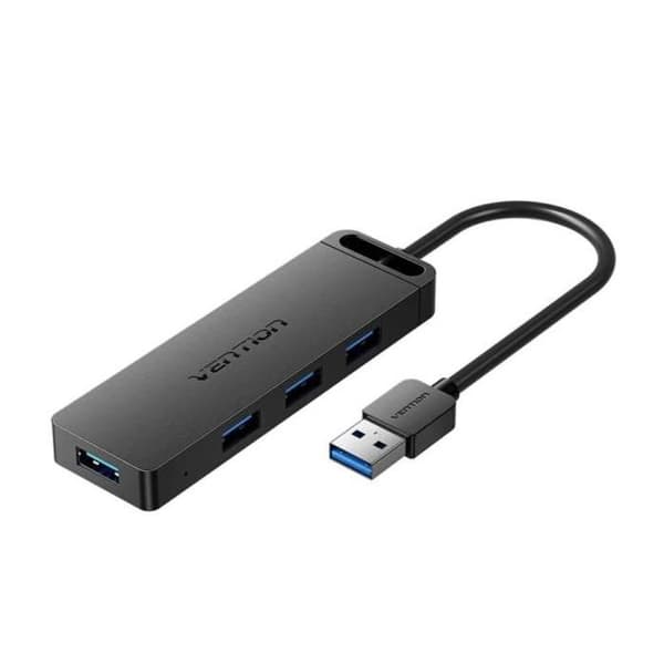 USB-hubb 3.0 Vention CHLBF-SCB2- 4xUSB- 1xUSB Typ-C PD