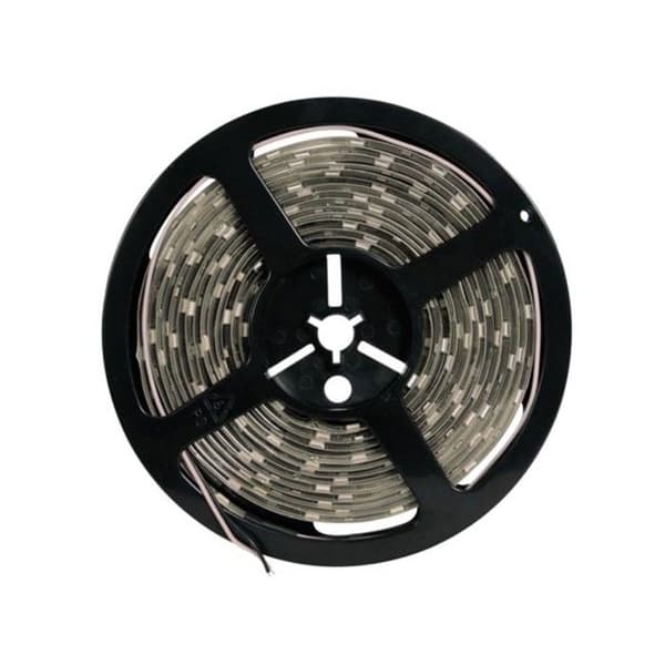 Flexibel LED-remsa - Vit - 5m - 300 lysdioder - 12V
