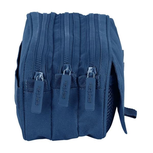 Portatodo Triple Big - Safta - Basic Marino - Syntetisk - Blå - Mixad
