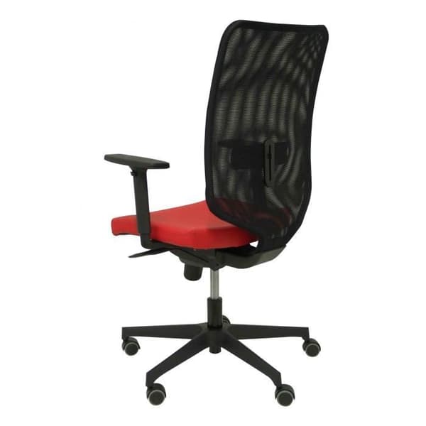 Silla OssaN similpiel rojo