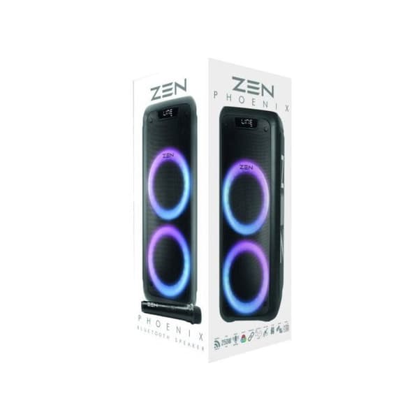 Bluetooth-högtalare Zen Phoenix 250W LED