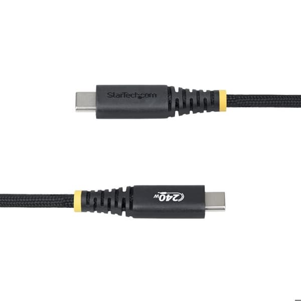 USB-C-kabel - STARTECH - 3m - 240W - Silikon - Power Delivery 3.1