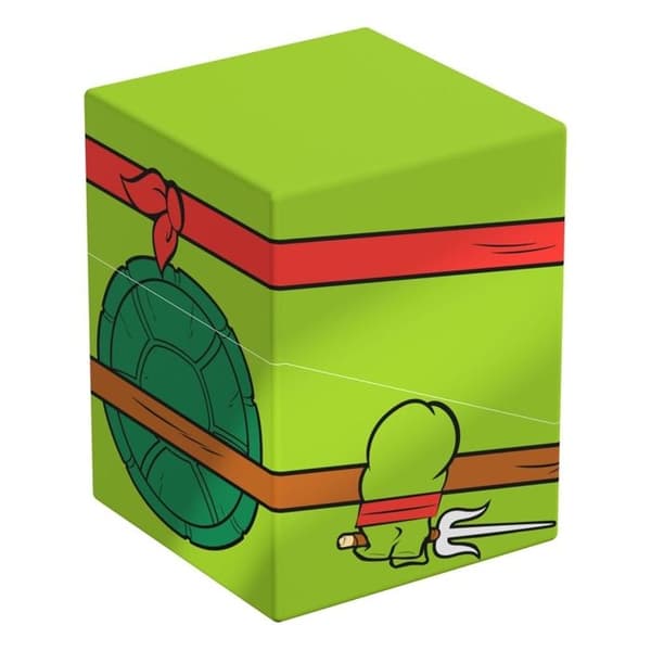 SQUAROES - Squaroes - De Turtles Ninja 004 Raphael