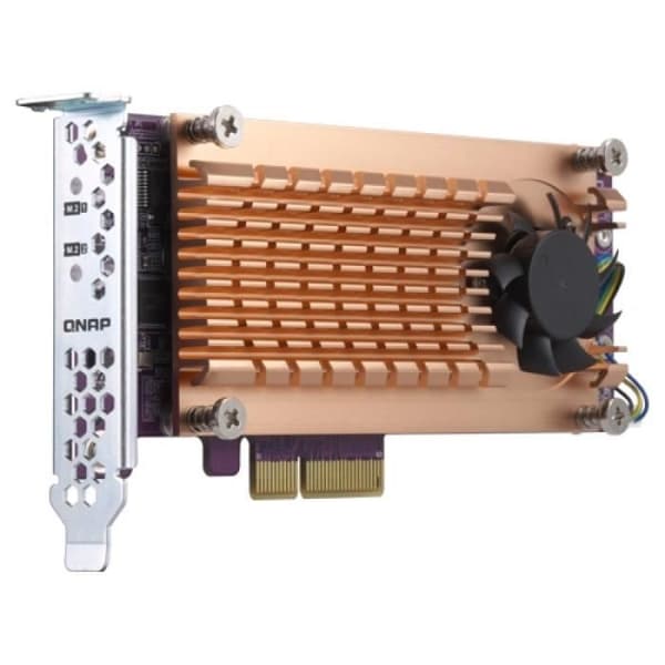QNAP QM2-2S-220A Lagringssystem