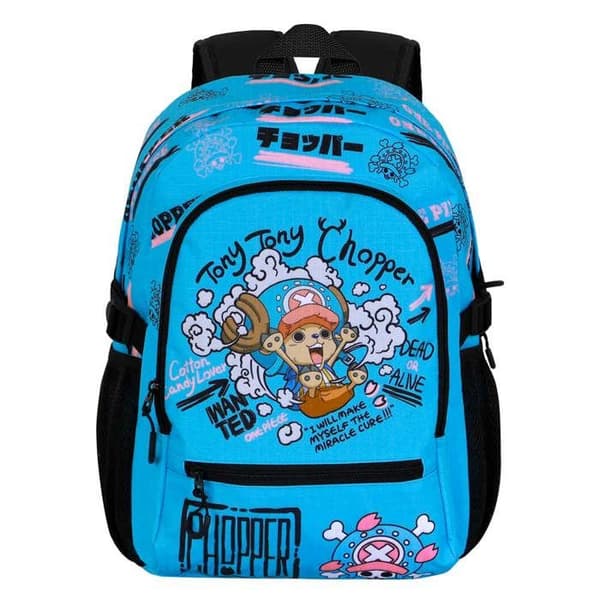 Ryggsäck Fight 3.0 - One Piece Chopper - Blå - One Size