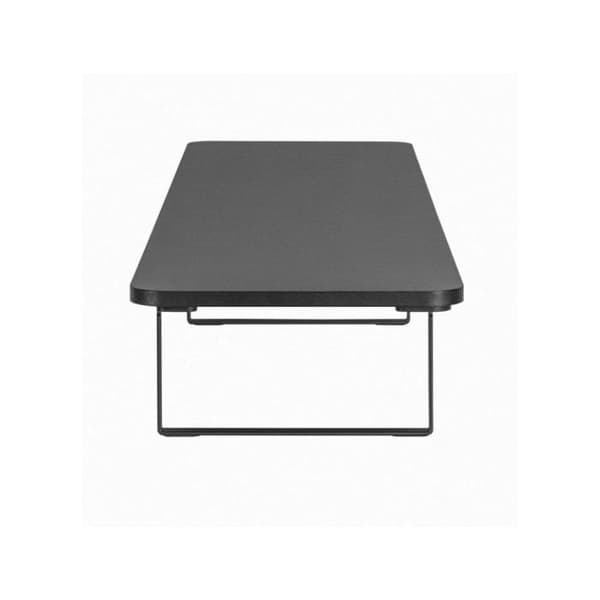 Gembird Ms-table2-01 Skrivbordsstöd för 2 Skärmar Svart