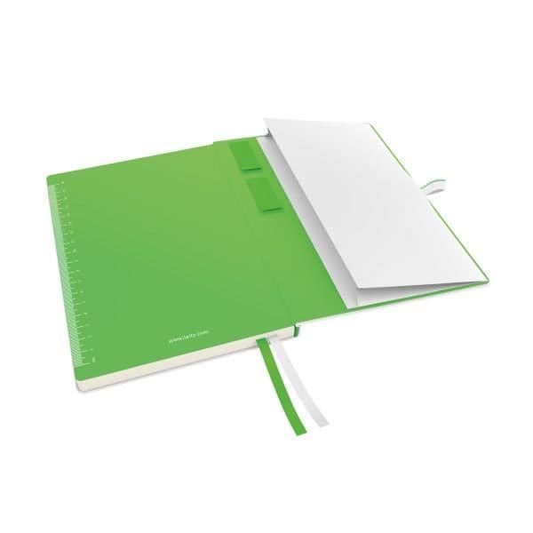 LEITZ Häftad COMPLETE A5 Linjerad Vit