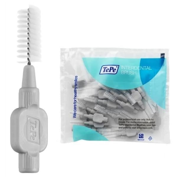 Tepe interdentalborstar 1,3 mm Grå - 25 stycken