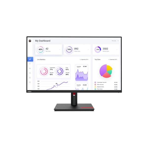 PC-skärm 4K – Lenovo – ThinkVision T32p-30 – 31,5”