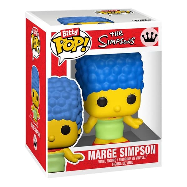 Pack 4 Figurer Funko Bitty Pop Simpsons Itchy