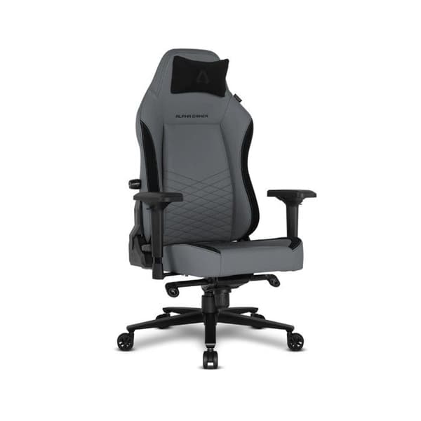 Gamingstol Alpha Gamer Alegra V2 Grå