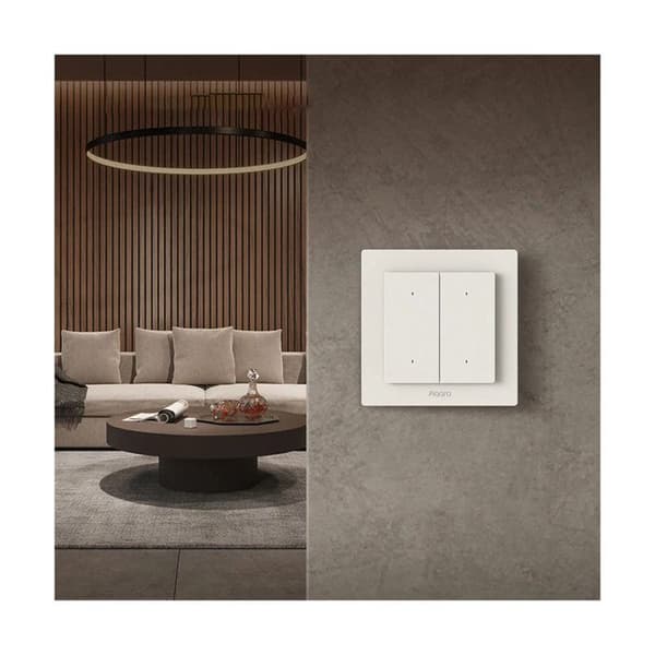Strömbrytare - AQARA - H2 - 4 Knappar - Zigbee - Energikontroll