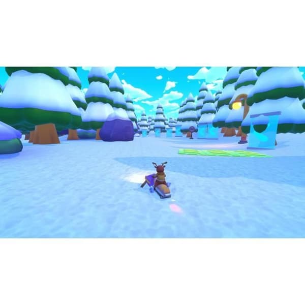 Winter Games-kollektion + Adventskalender - Nintendo Switch-spel - Kod i en låda