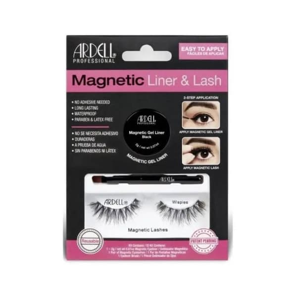 Ardell - Magnetic Wispies False Eyelash Kit