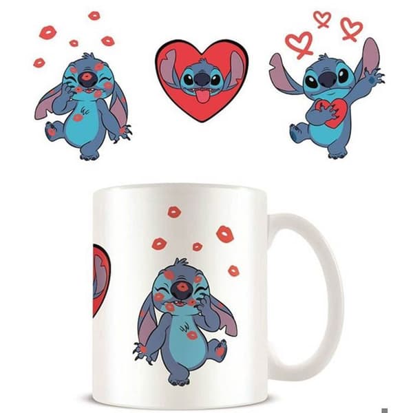 Mugg Pyramid Lilo & Stitch Kärlek Stitch