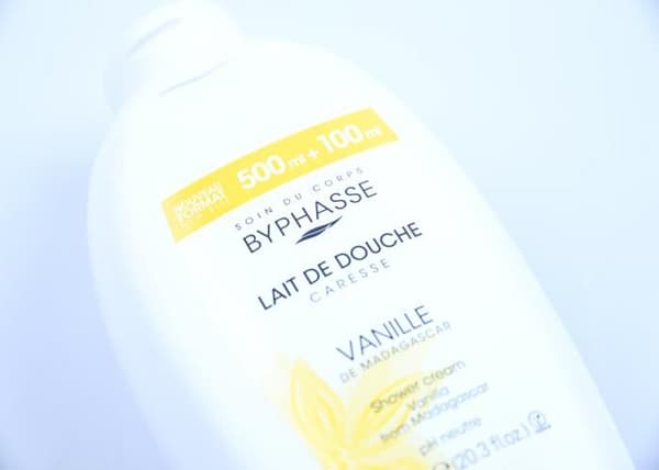 Duschgelé - BYPHASSE - Vaniljsmeka - 600 ml - Unisex