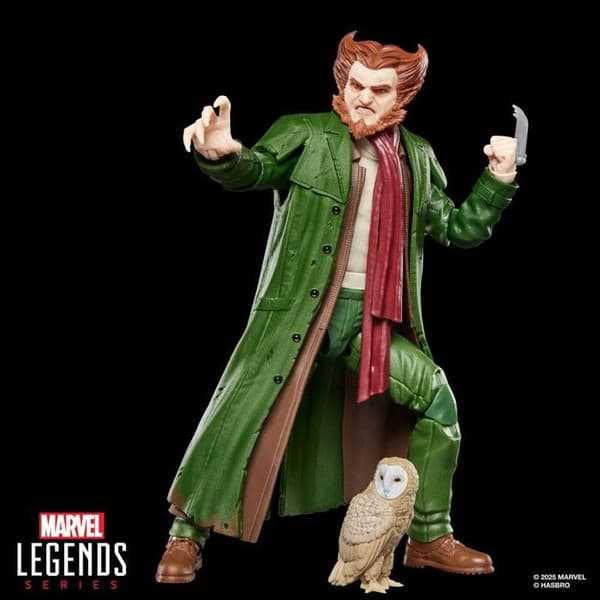 Hasbro - Spider-Man Marvel Legends Retro - Figur Figur Uggla 15 cm