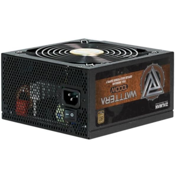 ZALMAN WattTera 1000W (80+ guld) - Modulär PC-strömförsörjning