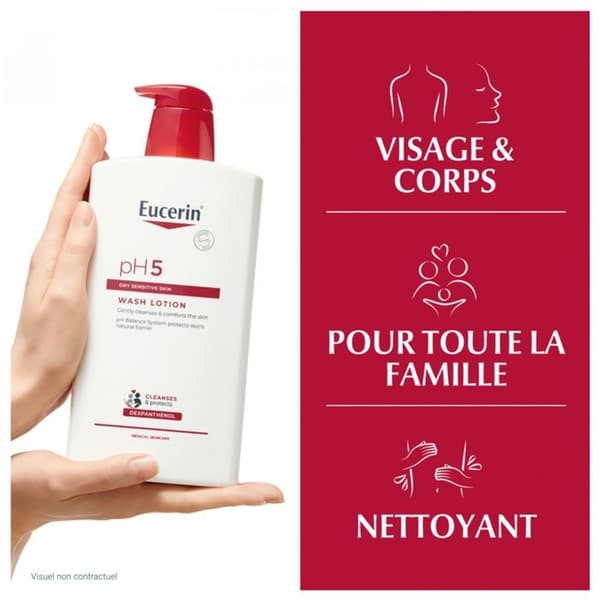 Eucerin pH5 tvålgel 1L