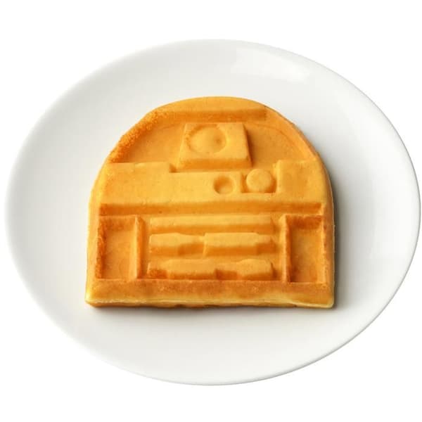 Välj Märken - Star Wars - R2-D2 - Rund Våffeljärn