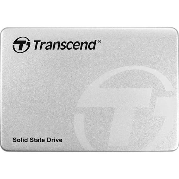TRANSCEND SSD370 intern solid state-enhet - 128 GB - 2,5" SATA3 MLC - stötsäker och vibrationsdämpande