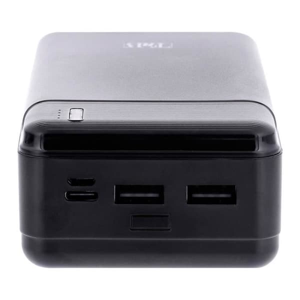 Bärbart batteri 20000 mAh - svart -T'nB