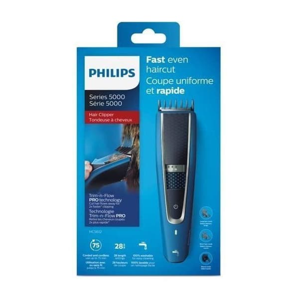 Hårklippare - PHILIPS - HC5612/15 - Series 5000