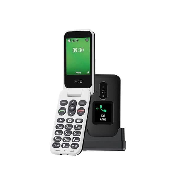 Doro Leva E30 2,8” 4G Nano SIM Svart mobiltelefon