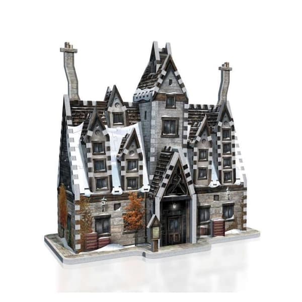 Harry Potter 3D-pussel - Hogsmeade - De tre kvastskaften