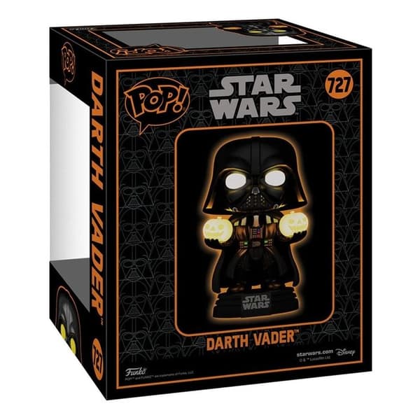 Funko Pop! Super - Star Wars - Darth Vader (sfx)
