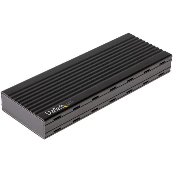 StarTech.com - M2E1BMU31C - USB 3.1 Typ C extern hårddiskhölje till M.2 NVMe SSD - 10 Gbps - PCIe SSD