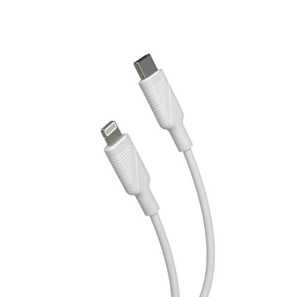 MUVIT FOR CHANGE PACK 20W PD nätladdare + USB C/LIGHTNING-KABEL