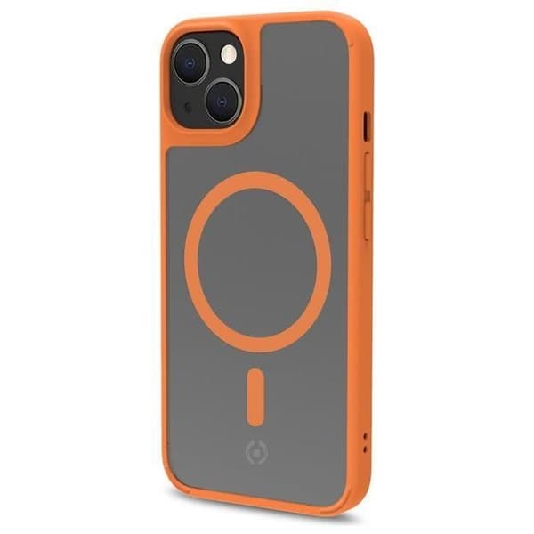 Coque - MAGMATT - iPhone 14 Plus - Gul - Hård - Syntetisk