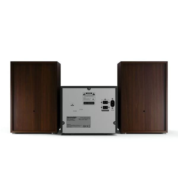 Hi-Fi-system - SHARP - XL-B512(BR) - 45 W - Bluetooth - USB - CD