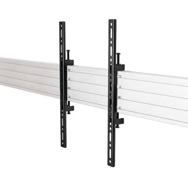B-Tech Flat Screen Interface Arms (par), Svart Vesa 400 SYSTEM X - BT8390-VESA400F/B
