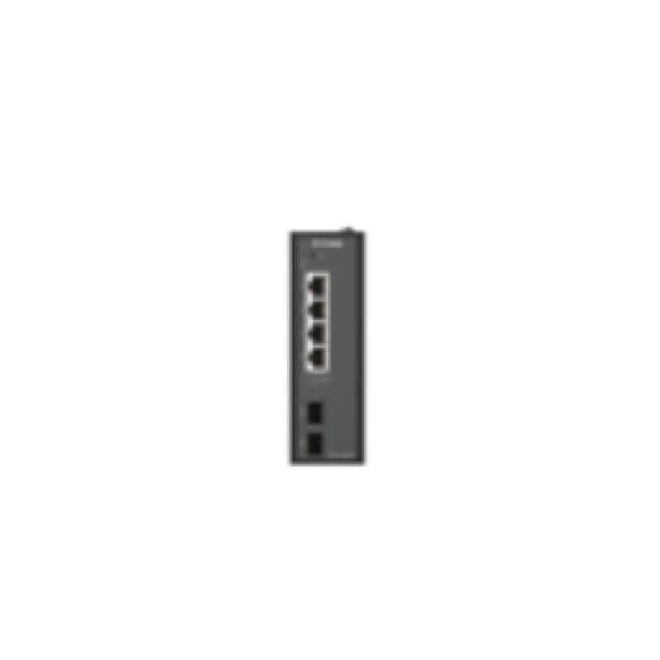 Intelligent PoE Gigabit-switch 4 portar + 2 SFP