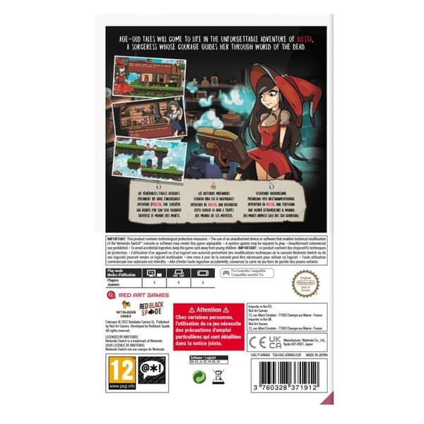 Catmaze Nintendo Switch