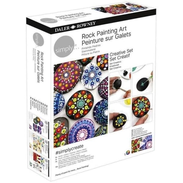 DIY pebble painting kit - Simply Creative