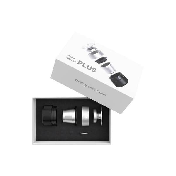 Dubbel Espresso Adapter - OUTIN - Basket Plus - Kapselstöd - Kompatibel med kapslar - Blandad