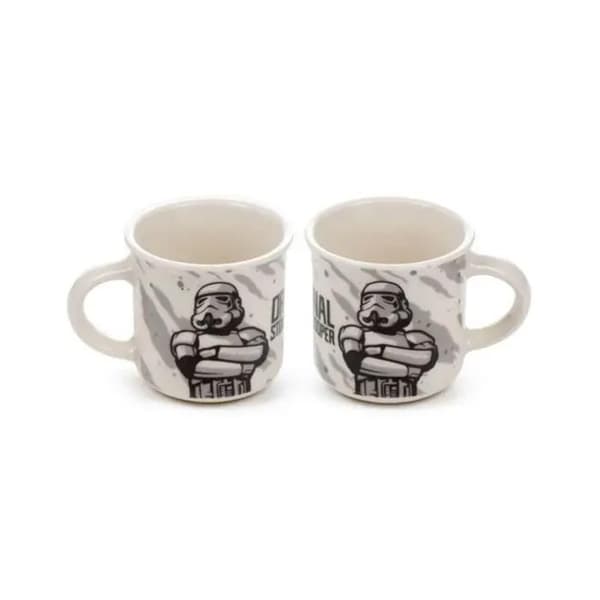 Tasse à Expresso Puckator The Original Stormtrooper (x2)