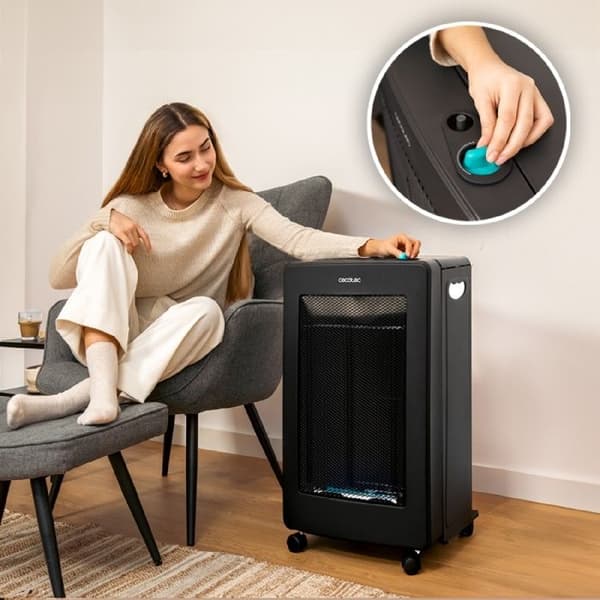 Cecotec Gasolugn ReadyWarm 4200 BlueFlame Fällbar