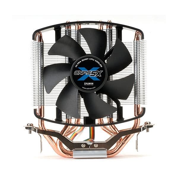 ZALMAN - CPU Kylfläns + 92mm fläktsats