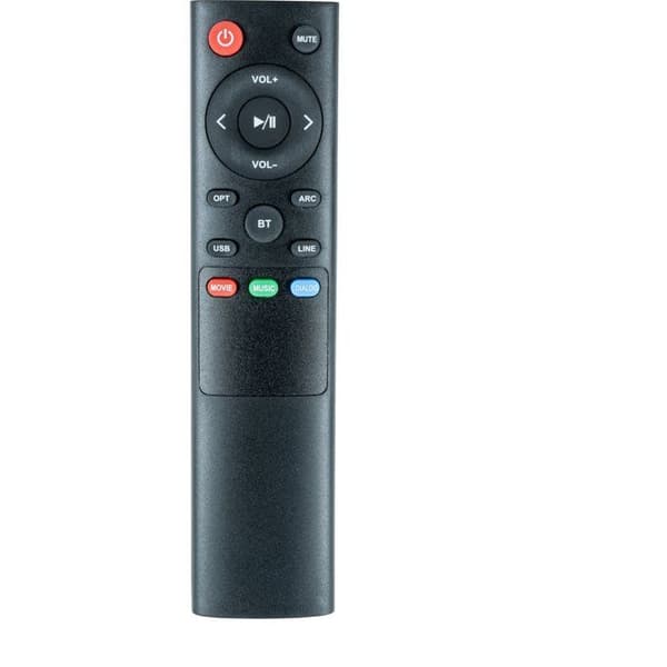Bluetooth-högtalare - THOMSON - Trä och svart