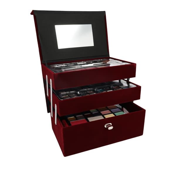 Zmile Cosmetics Skönhetsväska Sammet